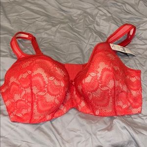 Lane Bryant Cacique Balconette bra